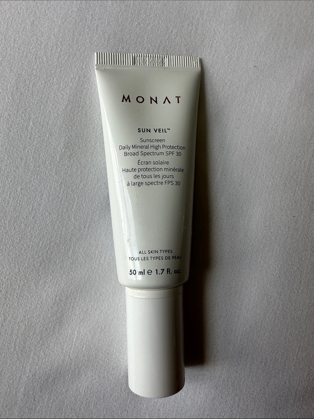 Monat sunscreen